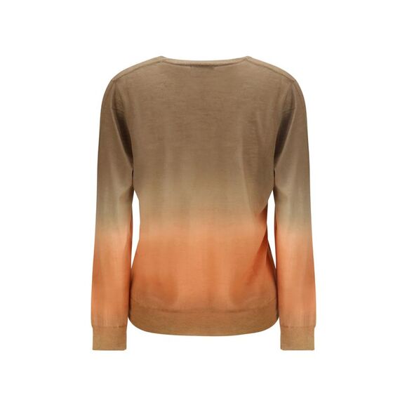 Mirror In The Sky Women Gradient Effect Surya Henley Cardigan